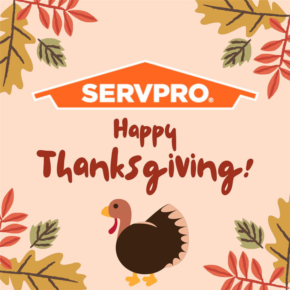 Happy Thanksgiving From Servpro of Twin Falls and Jerome Counties