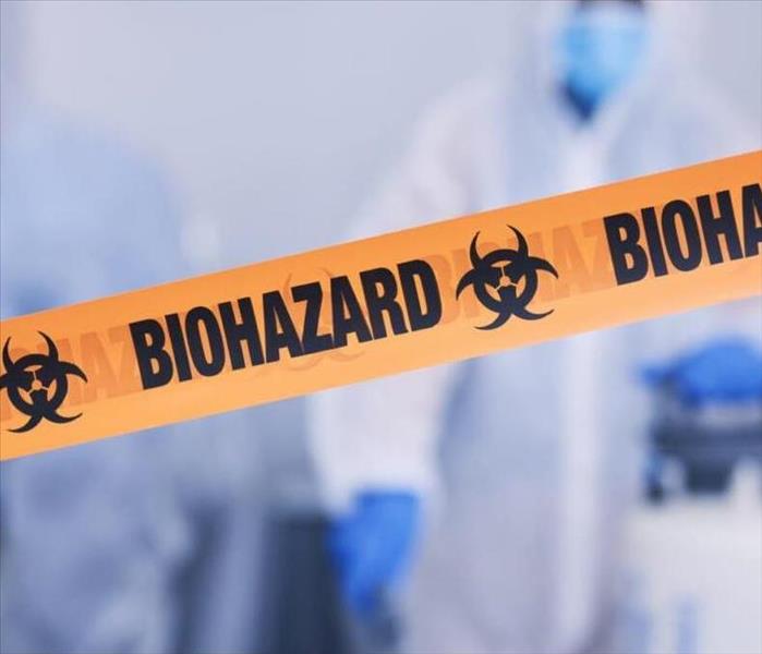 Biohazard Cleanup Area