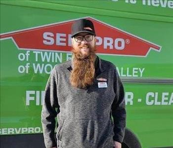 Male Servpro Employee. Project Manager