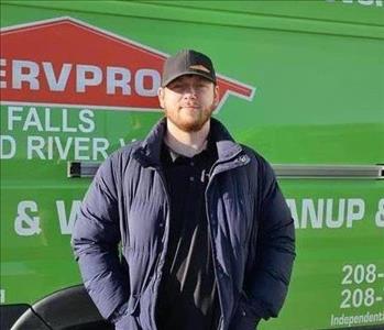 Male Servpro Employee. Project Manager